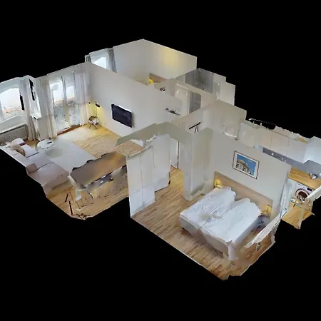 Lovely 3-br In Frederiksberg With Balcony - 284 * Копенгаген
