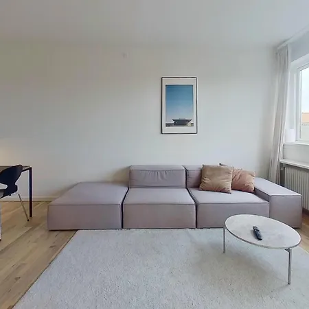 Apartment 2-bed In Frederiksberg Copenhagen